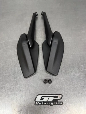 DUCATI DIAVEL AND MONSTER MIRROR SET 2021-2025 OEM - Image 1 of 4