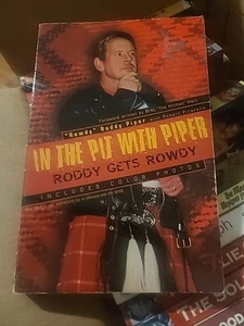 In the Pit with Piper by Robert Picarello and Roddy Rowdy Piper (2002, Mass... - Picture 1 of 2
