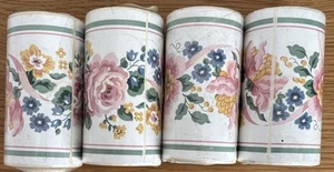 Rare bordure papier peint maison de campagne St Micheal 1985 4 rouleaux Marks & Spencer neuf - Photo 1/8