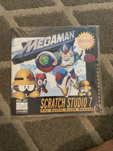 Megaman - Scratch Studio 7 - The Battle Break Record 12” Vinyl - Picture 1 of 5
