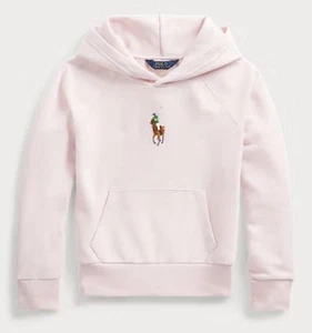 NWT, Girls Ralph Lauren Pink Hoodie, Size S(7). Eu 130 - Picture 1 of 1