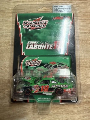Coche Bobby Labonte Interstate Batteries Action HO 2002 escala 1:64 Foto 1 de 2