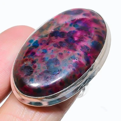 Multi Labradorite Gemstone 925 Sterling Silver Gift Jewelry Ring Size 7 D780 - Image 1 of 4