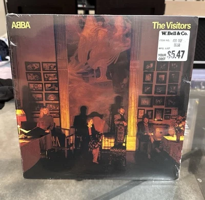 ABBA - The Visitors - 1981 - Sealed LP w/ Original Price Sticker - SD 19332 - Image 1 of 4
