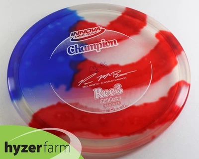 Innova BRAND NEW INNOVA MCBETH 4X DYED CHAMPION ROC3 178.0g OOP!! Hyzer Farm N23 - Image 1 of 2