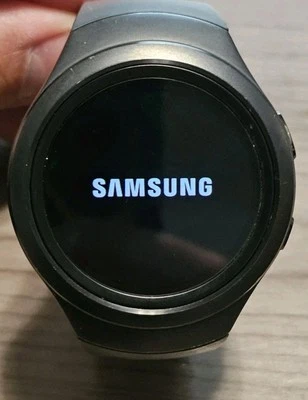 Samsung Galaxy Gear S2 Smart Watch Dark Grey SM-R730A - Image 1 of 4