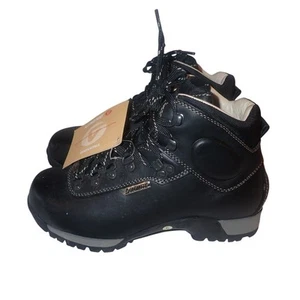 Dolomite Trekking boots Women 7 Black Waterproof NEW Hiking Mountain Climbing - Picture 1 of 8
