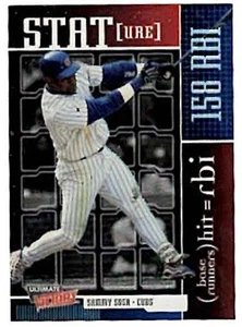 SAMMY SOSA Cubs ~ 1999 UD Ultimate Victory Stature ~ KOSTENLOSER VERSAND - Bild 1 von 1