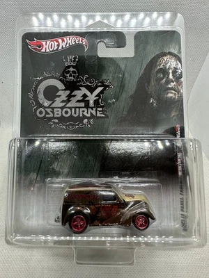 Hot Wheels Ozzy Osbourne Anglia Panel Truck Real Riders FREE SHIPPING - Image 1 of 4