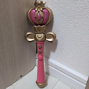 Sailor Moon Spiral Herz Stab 1994 Transforming Zauberstab Spielzeug gebraucht - Bild 1 von 8