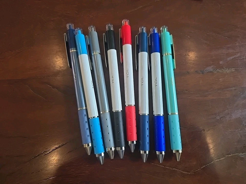 TUL Pens Lot Of 8, Assorted Colors,  Tested And Working - Image 1 of 1