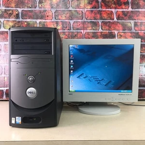 Dell Dimension 4600 PC Retro Gaming Pentium 4 2.80GHz 512MB RAM (Windows XP) - Picture 1 of 12