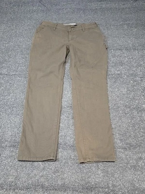 Carhartt Pants Womens 8 Short Rugged Flex Relaxed Canvas Work Utility BN5113-W - Image 1 of 4