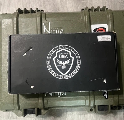 WE-Tech: Calico Jack - Boneyard | Pistola de Airsoft M9 Foto 1 de 4