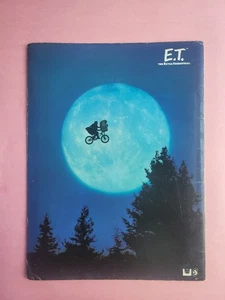 E.T. the Extra-Terrestrial (1982) Vintage Japanese Movie Pamphlet Film Program - Bild 1 von 2