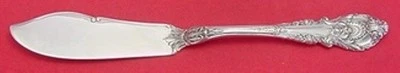 Sir Christopher by Wallace Sterling Silver Master Butter Flat Handle 7 3/4" - Image 1 of 2