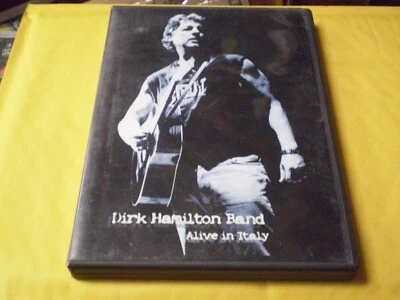 Dirk Hamilton Band: Alive in Italy  (DVD, 2003) Music Concert  w/Original Insert - Image 1 of 3