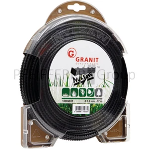 Sensenfaden Nylsaw mit Sägenprofil 3,5 mm x 27 m Mähfaden - Picture 1 of 1