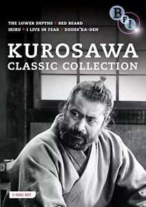 Akira Kurosawa - Classic Collection (DVD) **NEW** - Picture 1 of 1