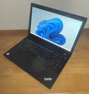 Lenovo ThinkPad T590 INT. i5 8365U 4 KERNE-4x4,1GHz 15,6"FHD 256GB-SSD 8GB-RAM - Bild 1 von 8