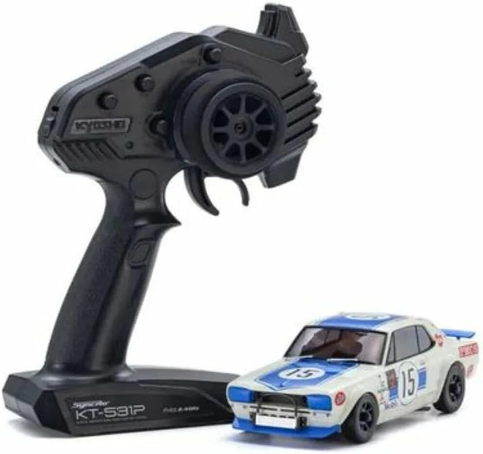 Kyosho 32643BL MINI-Z AWD MA-020 r/s NISSAN SKYLINE GT-R KPGC10 Blue Ready Set - Image 1 of 1
