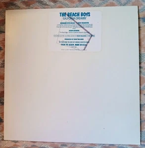 RARE PROMO! Brian Wilson BEACH BOYS California Dreamin' 1986 CAPITOL Records 12" - Picture 1 of 4