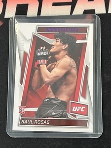 2023 UFC CHRONICLES RAUL ROSAS  Purple /49 ROOKIES & STARS Rookie Card 🔥🔥🔥