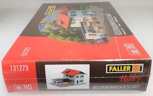 Faller 131273, 290tlg. Bausatz: Kolonialwaren-Geschäft, Epoche III, H0, NEU&OVP - Picture 1 of 3