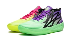 Puma LaMelo Ball MB.02 Rick And Morty 377411-02 - All Sizes - Fast Shipping - Picture 1 of 6