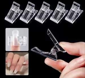 10-Piece Quick-Build Nail Tip Clipper Set – Poly Builder Gel DIY Extension Tool - Picture 1 of 8