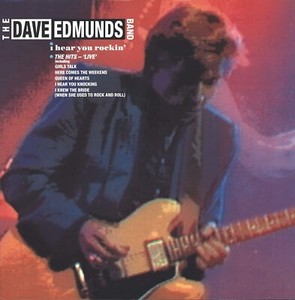 NEW CD Album Dave Edmunds - I Hear You Rockin' Live (Mini LP Style Card Case)