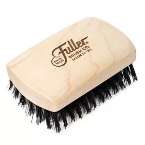 Fuller Brush Hair & Beard Brush - Pocket Hairbrush & Detangler w/ Boar Bristles - Picture 1 of 5