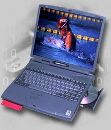 Computadora portátil Toshiba Satellite 2545XCDT K6-2 4 GB de colección Windows 2000 Pro Foto 1 de 1