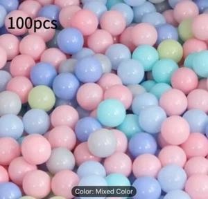 Ball Pit Balls for Baby and Phthalate Free BPA Free Crush Proof Plastic Mul - Picture 1 of 5