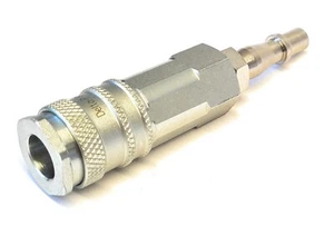 Stecker PCL auf Buchse EURO Luftanschluss Konverter Adapter Airline Schlauch Schnellspanner - Bild 1 von 2