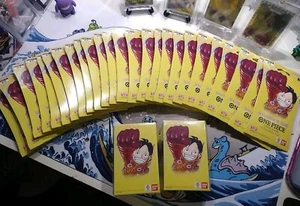 🔥500 Years in the Future -  One Piece - 25 Sleeved Booster Lot + 2 DP Boxes 🔥 - Picture 1 of 4