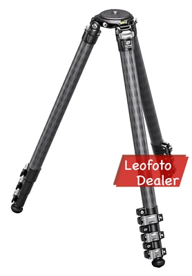 Leofoto LMR-324CL Carbon Fiber Tripod with 75mm Video Bowl+Platform and Bag - Image 1 of 4