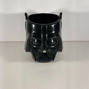 Star Wars 2005 Darth Vader Helmet Shaped Bucket Halloween Candy Pail - Picture 1 of 4