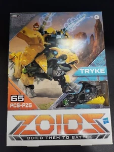 ZOIDS Giga Battlers TRYKE Buildable Beast Figure Motorized Motion - BRAND NEW!!! - Picture 1 of 2