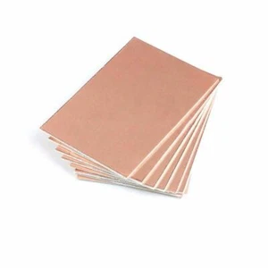 70mmx100mmx1.5mm FR4 Copper Clad Plate Laminate PCB Printed Circuit Board CCL - Picture 1 of 3