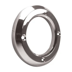 Trux TBEZ-2HCH3 - 2.5 Inch Chrome Plastic Plain Bezel W/O Visor - Picture 1 of 1
