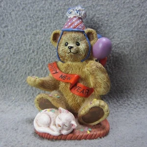 Osos de Peluche Danbury Como Nuevos Calendario Perpetuo Repuesto Mes ENERO 3" - Imagen 1 de 6