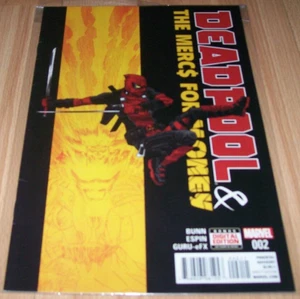 Deadpool and The Mercs for Money (2016 Marvel 1st Series) #2A - Bild 1 von 1
