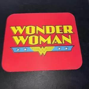 WONDER WOMAN LOGO DESIGN MOUSEPAD TAPPETINO HOME OFFICE - Foto 1 di 3