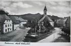 alte Postkarte aus BODENMAIS Ansicht Straße Inennstadt mit Kirchen um 1935