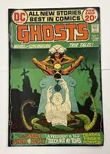 1972 Ghosts #7 Weird and Supernatural DC Comics