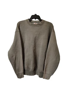 Vintage Members Mark Crew Neck Green 50/50 Sweatshirt Size XL - Picture 1 of 6