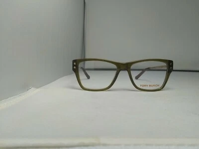 Tory Burch TY 2036 666 puntas de madera verde oliva 50-15-135 BISAGRAS FLEXIBLES 6582 Foto 1 de 4