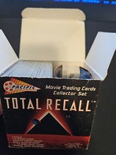 Vintage Total Recall Pacific Movie Trading Card Collector Set