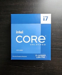 Intel Core i7-13700KF - Core i7 13a generazione Raptor Lake 16 core (8P+8E) base P-core - Foto 1 di 4